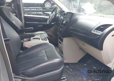 2014 Chrysler Town & Country Touring из США, поврежденный, VIN 2C4RC1BG9ER317173